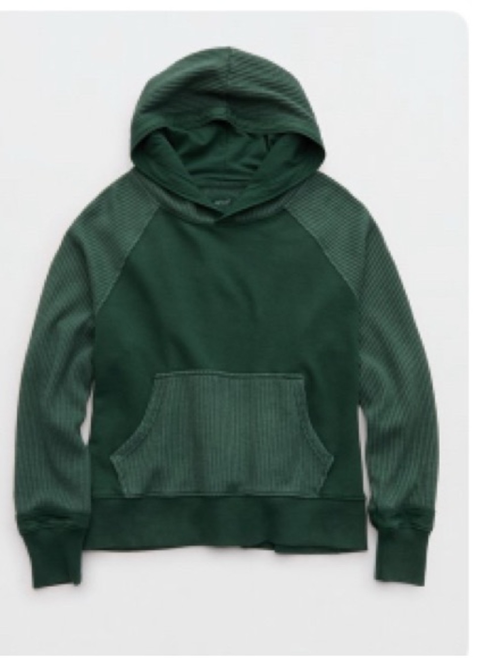 Aerie Essential Waffle Hoodie XL